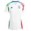 Camiseta de fútbol Italia Segunda Equipación Euro 2024 - Mujer